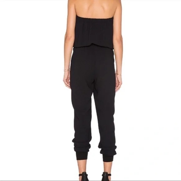 JOIE, Strapless Black Jumpsuit - Picture 3 of 3